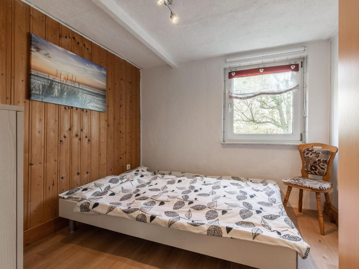 Ferienwohnung Cosy Flat In Niepars With Garden Exterior foto