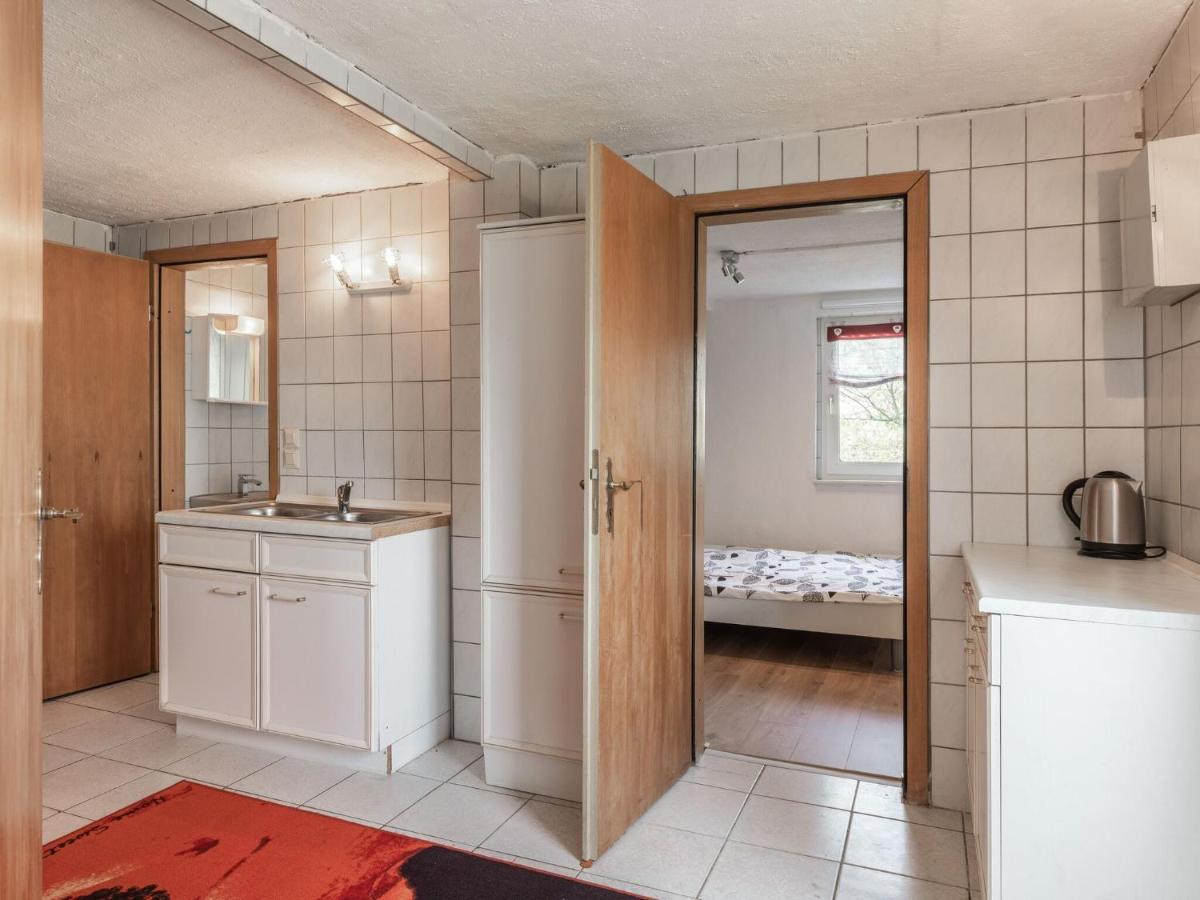 Ferienwohnung Cosy Flat In Niepars With Garden Exterior foto